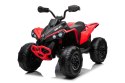 Quad na akumulator Maverick RENEGATE 4x200W 24V7Ah ATV Czerwony