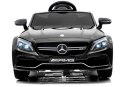 Auto na Akumulator Mercedes C63 Czarny