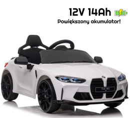 Auto Na Akumulator BMW M4 Białe