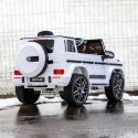 MERCEDES AMG G63 2x4 MIĘKKIE KOŁA EVA, MIĘKKIE SIEDZENIE FULL OPCJA/BBH0002