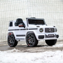 MERCEDES AMG G63 2x4 MIĘKKIE KOŁA EVA, MIĘKKIE SIEDZENIE FULL OPCJA/BBH0002