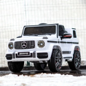 MERCEDES AMG G63 2x4 MIĘKKIE KOŁA EVA, MIĘKKIE SIEDZENIE FULL OPCJA/BBH0002