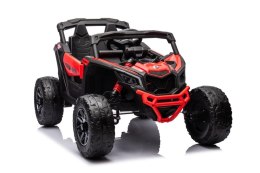 Auto Na Akumulator Buggy Can-am MAVERICK 4x200W 24V DK-CA003 Czerwony