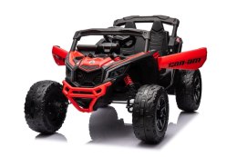 Auto Na Akumulator Buggy Can-am MAVERICK 4x200W 24V DK-CA003 Czerwony