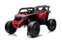 Auto Na Akumulator Buggy Can-am MAVERICK 4x200W 24V DK-CA003 Czerwony