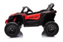 Auto Na Akumulator Buggy Can-am MAVERICK 4x200W 24V DK-CA003 Czerwony