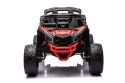 Auto Na Akumulator Buggy Can-am MAVERICK 4x200W 24V DK-CA003 Czerwony