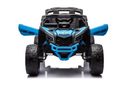 Auto Na Akumulator Buggy Can-am MAVERICK 4x200W 24V DK-CA003 Niebieski