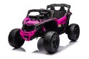 Auto Na Akumulator Buggy Can-am MAVERICK 4x200W 24V DK-CA003 Różowy