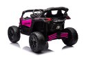 Auto Na Akumulator Buggy Can-am MAVERICK 4x200W 24V DK-CA003 Różowy