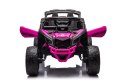 Auto Na Akumulator Buggy Can-am MAVERICK 4x200W 24V DK-CA003 Różowy