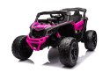 Auto Na Akumulator Buggy Can-am MAVERICK 4x200W 24V DK-CA003 Różowy