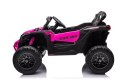 Auto Na Akumulator Buggy Can-am MAVERICK 4x200W 24V DK-CA003 Różowy