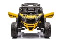 Auto Na Akumulator Buggy Can-am DK-CA003 Żółty 4x200W 24V7Ah