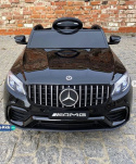 Auto na Akumulator Mercedes GLC 63S CZARNY LAKIEROWANY 4x45W