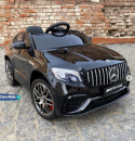 Auto na Akumulator Mercedes GLC 63S CZARNY LAKIEROWANY 4x45W