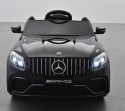 Auto na Akumulator Mercedes GLC 63S CZARNY LAKIEROWANY 4x45W