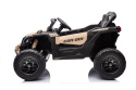 Auto na akumulator ATV CAN-AM Maverick Czarny 2x200W + Panel MP4