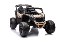 Auto na akumulator ATV CAN-AM Maverick Czarny 2x200W + Panel MP4