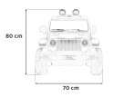 Pojazd Jeep Wrangler Rubicon Biały