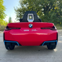 Auto Na Akumulator BMW I4 Czerwone 4x4