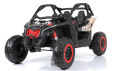 Pojazd Buggy CAN-AM Maverick 3 Turbo RR Czarny 4x200 24V DK-CA001