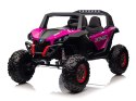 Pojazd Buggy UTV-MX 2000N Różowy