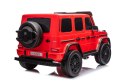 Pojazd Mercedes Benz G63 AMG XXL Czerwony