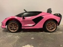 Pojazd Lamborghini SIAN Różowy