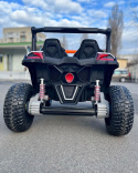 Wielki pojazd 2os. Buggy Off-Road UTV X3 4x200W 24V9AH do 90KG! Pomarańczowy