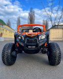 Wielki pojazd 2os. Buggy Off-Road UTV X3 4x200W 24V9AH do 90KG! Pomarańczowy