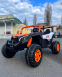 Wielki pojazd 2os. Buggy Off-Road UTV X3 4x200W 24V9AH do 90KG! Pomarańczowy