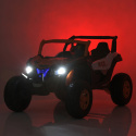 Wielki pojazd 2os. Buggy Off-Road UTV X3 4x200W 24V9AH do 90KG! Pomarańczowy