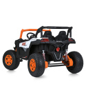 Wielki pojazd 2os. Buggy Off-Road UTV X3 4x200W 24V9AH do 90KG! Pomarańczowy