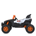 Wielki pojazd 2os. Buggy Off-Road UTV X3 4x200W 24V9AH do 90KG! Pomarańczowy