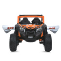 Wielki pojazd 2os. Buggy Off-Road UTV X3 4x200W 24V9AH do 90KG! Pomarańczowy