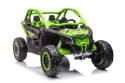 Pojazd Buggy CAN-AM Maverick 3 Turbo RR Zielony 4x200W 24V DK-CA001