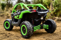 Pojazd Buggy CAN-AM Maverick 3 Turbo RR Zielony 4x200W 24V DK-CA001