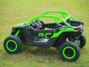 Pojazd Buggy CAN-AM Maverick 3 Turbo RR Zielony 4x200W 24V DK-CA001