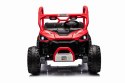 Auto na akumulator Farmer Truck UTV Racing 24V 4x75W + KIPER Czerwony