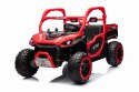 Auto na akumulator Farmer Truck UTV Racing 24V 4x75W + KIPER Czerwony