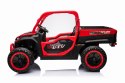 Auto na akumulator Farmer Truck UTV Racing 24V 4x75W + KIPER Czerwony