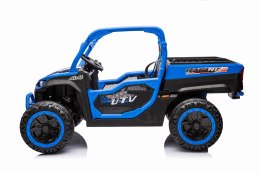 Auto na akumulator Farmer Truck UTV Racing 24V 4x75W + KIPER Niebieski