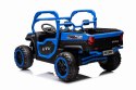 Auto na akumulator Farmer Truck UTV Racing 24V 4x75W + KIPER Niebieski