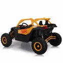 Auto na akumulator Buggy SR SUPER 66 24V 4x4 Żółty