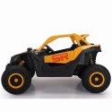 Auto na akumulator Buggy SR SUPER 66 24V 4x4 Żółty