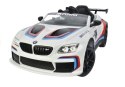 Auto na AkumulatorBMW M6 GT3 Biały