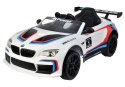 Auto na AkumulatorBMW M6 GT3 Biały