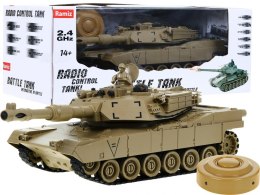 Czołg Abrams 1:28 R/C 2.4 GHZ