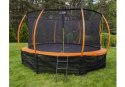 Trampolina LEAN SPORT BEST 14ft z siatką